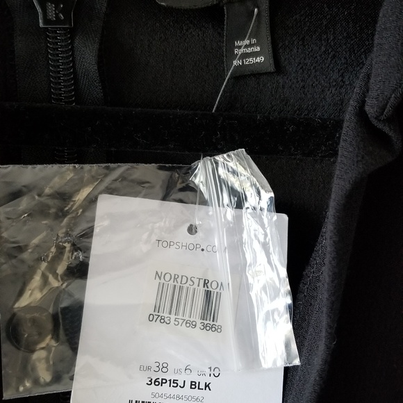 Topshop lace up romper - Picture 6 of 7